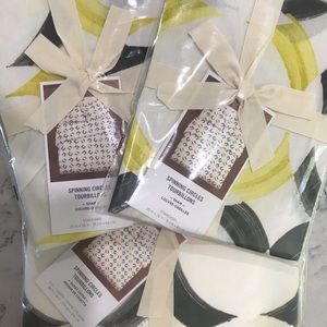 NEW West Elm Full Queen Duvet Cover & Two Standard Pillow Shams